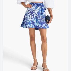 Farm Rio Wrap Skirt